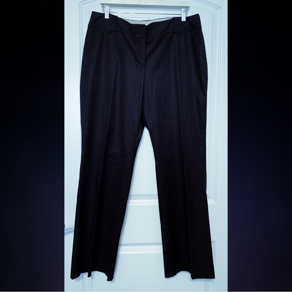 Ann Taylor Loft Julie Curvy Boot Leg Trousers